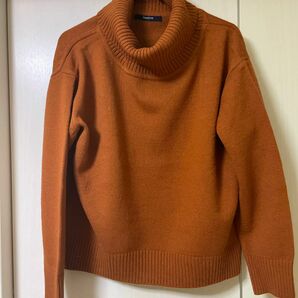 毛混合長袖セーター　フリー　サイズ　Grand PARK