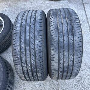 WORK gnosis 18インチ 8.5J オフセット45 PCD114.3 225/50/R18 タイヤホイール4本セットの画像7