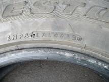 BRIDGESTONE BLIZZAK DM-V1 175/80R16 91Q 13年製 ４本 中古 ジムニーで使用_画像4