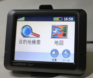 GARMIN nuvi 205 ポータブルナビゲーション【動作確認済・おまけ有】