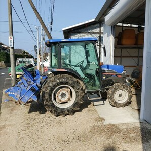 トラクター イセキ キャビン オートロータリー 自動水平 クイックヒッチ ハイスピード  AT340 34馬力 1763Hの画像2