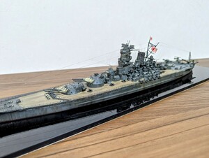 1/700 Japan battleship [ Yamato ] final product Fujimi model 