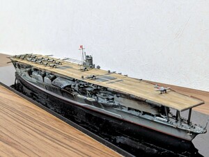 1/700 日本航空母艦 「赤城」 完成品 ハセガワ