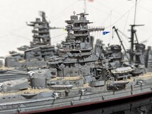 1/700 日本戦艦 「金剛」 「霧島」完成品 フジミ模型_画像8