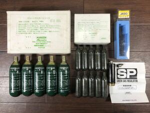 ◆◇GREEN GAS グリーンガス カートリッジ レギュレター 画像にある物 まとめ品 ◇◆