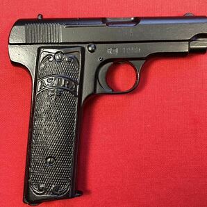 ◆◇【未使用無可動文鎮】中田商店 アストラ M1916 アルミキャスト製 金色塗装済み 合法品 レターパックプラス発送◇◆の画像3