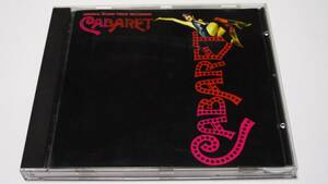 ◆キャバレー cabaret original sound recording オリジナル・サウンドトラック イザ・ミネリ、マイケル・ヨーク 1979