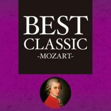 BEST CLASSIC MOZART レンタル落ち 中古 CD