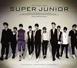 Bonamana Super Junior Vol. 4 Repackage リパッケージ 輸入盤 レンタル落ち 中古 CD