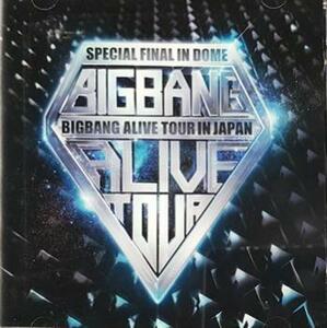 BIGBANG ALIVE TOUR 2012 IN JAPAN SPECIAL FINAL IN DOME TOKYO DOME 2012.12.05 LIVE CD 2CD レンタル落ち 中古 CD