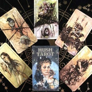 「HUSH TAROT/ハッシュ・タロット」タロットカード　FIRE＿SALE　管理番号FG1　OVR