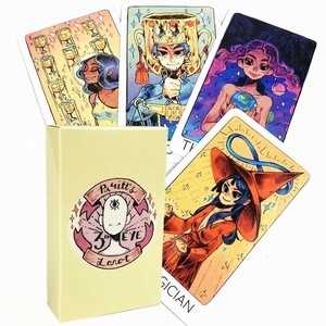 「Pritty 3rd EYE TAROT/プリティ・サード・アイ・タロット」タロットカード　B2　FIRE＿SALE　管理番号FG1　OVR