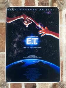 【E.T.　ポスター　42㎝×30㎝　ver. K1】　FIRE＿SALE　管理番号FG1