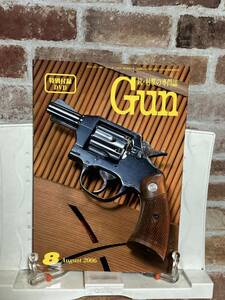 【銃・射撃の専門誌 月刊 GUN/月刊ガン　2006年8月号　DVD付属】fire_sale　管理番号FG1