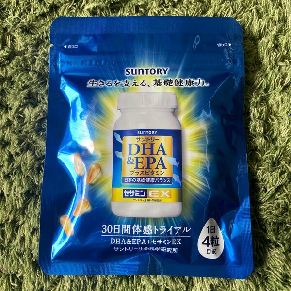 サントリー DHA＆EPA＋セサミンEX