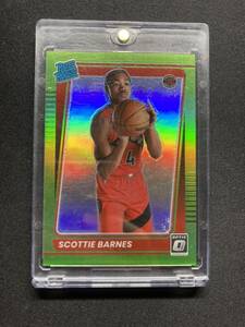  ultra rare!! Scottie Barnes 149silirookie card donruss optic NBA RC