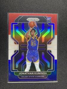 Jonathan kuminga rookie prizm RC PRIZM NBAカード 