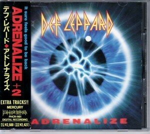 デフ・レパードDef Leppard / Adrenalize