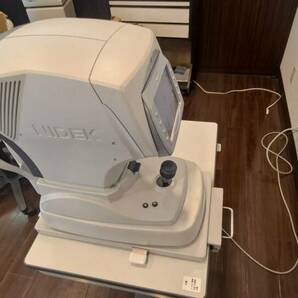 NIDEK ニデック オートレフラクトメータ AR-330A オートテーブルシステム AT-50付の画像6