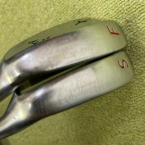 Y683 MIZUNO JPX AD FORGED 番手F.S 2本セット 純正NSシャフトの画像3