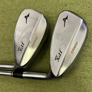 Y683 MIZUNO JPX AD FORGED 番手F.S 2本セット 純正NSシャフトの画像1