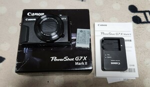 PowerShot G7X MarkII