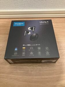 新品未開封　Liberty4 Anker Soundcore ワイヤレスイヤホン ミッドナイトブラック