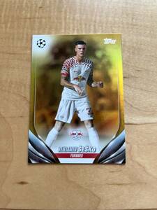 シェシュコ　ライプツィヒ　50シリ　2023-24 Topps UEFA Club Competitions Ultimate Stage Chrome