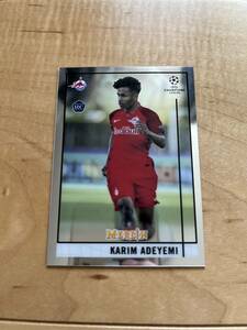 アデイェミ　2020−21 TOPPS MERLIN RC ルーキー　ザルツブルグ