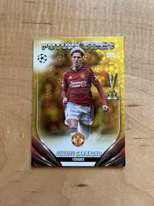 ガルナチョ　マンチェスター・ユナイテッド　FUTURE STARS 2023-24 Topps UEFA Club Competitions Ultimate Stage Chrome