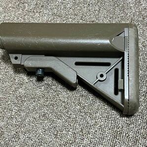 次世代電動ガン M4 クレーンストック ダークアース 東京マルイ 検 CQB-R URG-I 次世代 M4 バッテリー 収納の画像2