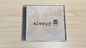 CD sleepy.ab スリーピー 5thアルバム『archive』