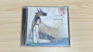 CD sleepy.ab スリーピー 4thアルバム『fantasia』