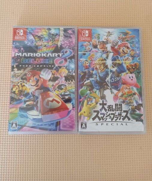 マリオカート8デラックス、大乱闘スマッシュブラザーズSPECIAL