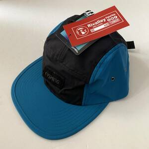 ..[RL 5 panel cap black / blue free size ]