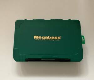 (T8)　メガバス【Megabass ランカーランチボックス　グリーン　356mmx230mmx82mm】