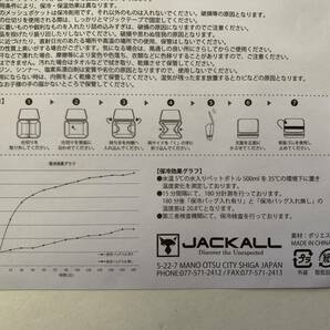 (T6) ジャッカル【JACKALL オリジナル保冷バッグ 約20x20x20cm】の画像4