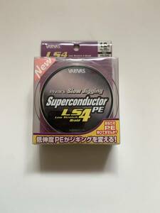 (G35)　バリバス【アバニ スーパーコンダクター PE　LS4　1.2号　300m　５色カラー】