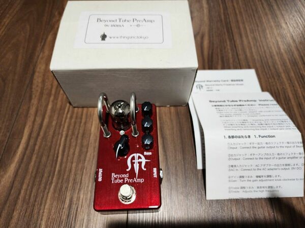 Beyond Tube PreAmp マーティフリードマン モデル エフェクター