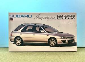 パーツ袋未開封【未組み立て】ハセガワ　1/24 スバル　インプレッサ　スポーツワゴンWRS　(Impreza SPORTS WAGON WRS)