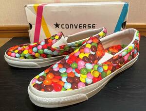 ★コンバース　CONVERSE マーブルチョコレート　28cm デッキシューズ　スニーカー　