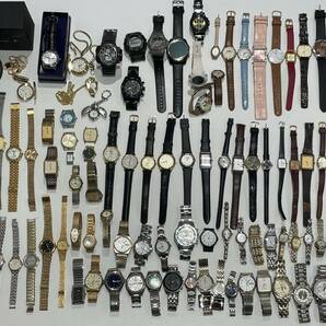 時計まとめ 大量 CASIO CITIZEN SEIKO 腕時計 クォーツ カシオ シチズン セイコー G-SHOCK RAYARD DUKE アニエスベー メンズ レディース の画像1