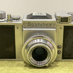 1472 ASAHI Asahiflex Takumar 一眼レフカメラ 1:3.5 f=50mm フィルムカメラ アサヒフレックス 動作未確認の画像1