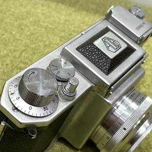 1472 ASAHI Asahiflex Takumar 一眼レフカメラ 1:3.5 f=50mm フィルムカメラ アサヒフレックス 動作未確認の画像3