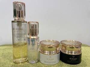 1588 Cle de Peau Beaute クレドポーボーテ 基礎化粧品 セット 化粧水 美容液 クリーム状乳液 日中用 夜用 クレ・ド・ポー ボーテ