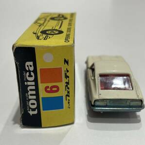 トミカ No.6 NISSAN Fairlady Z432 ニッサン フェアレディ Z tomica JAPAN TOMY トミーの画像4