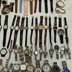 時計まとめ 大量 CASIO CITIZEN SEIKO 腕時計 クォーツ カシオ シチズン セイコー G-SHOCK RAYARD DUKE アニエスベー メンズ レディース の画像4