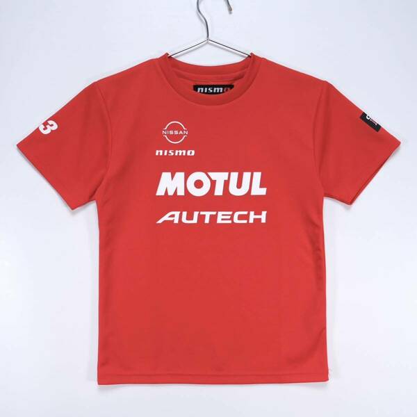 【送料無料】nismo(ニスモ)/COMFIT Tシャツ KIDS レッド/NISSAN/ニッサン/MOTUL AUTECH/サイズ150