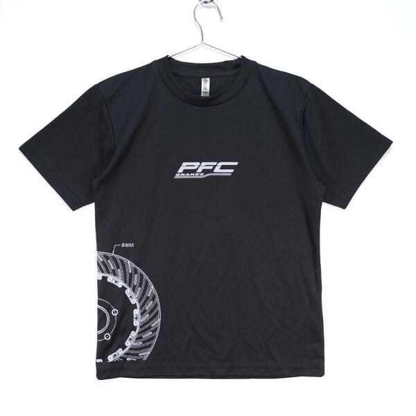 【送料無料】PFC Brakes/ドライTシャツ/ブラック/Mサイズ