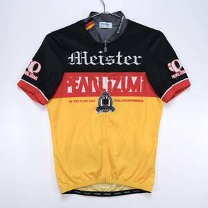 【送料無料】PEARL IZUMI(パールイズミ)/サイクルジャージ/ドイツカラー/Meister/マイスター/Lサイズ